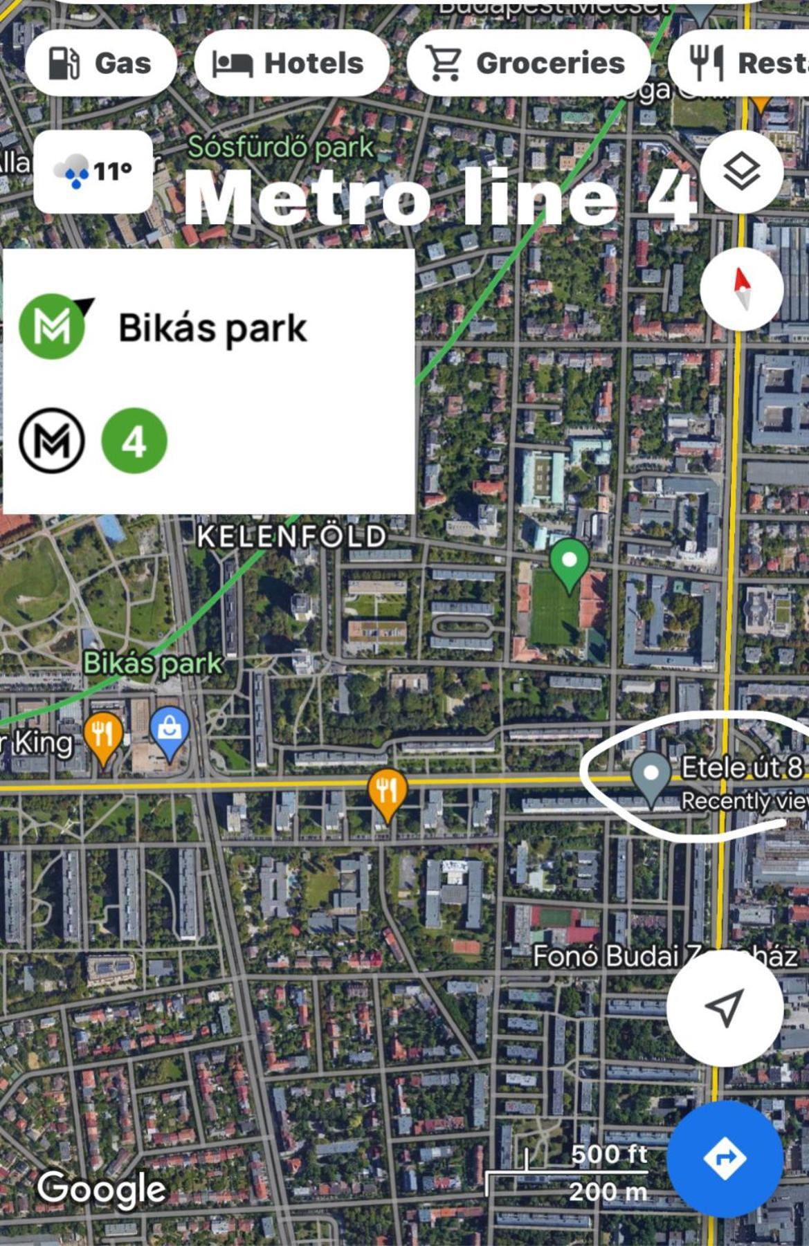 Bemma Apartman Будапеща Екстериор снимка